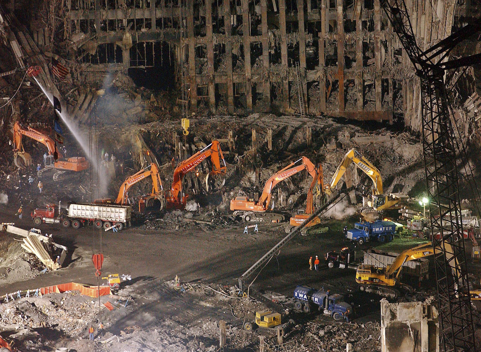 2017: Sept 11 Remains